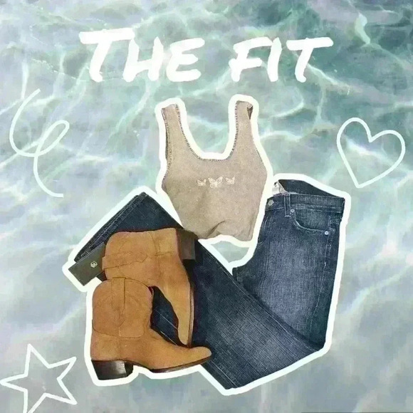 Lucky bootcut size 4/ 27. Dark blue. - Picture 2 of 7